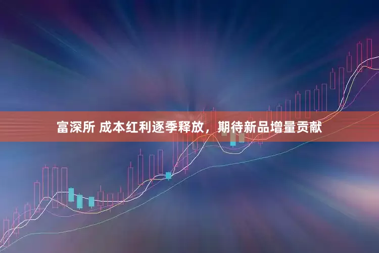 富深所 成本红利逐季释放，期待新品增量贡献