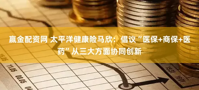 赢金配资网 太平洋健康险马欣：倡议“医保+商保+医药”从三大方面协同创新