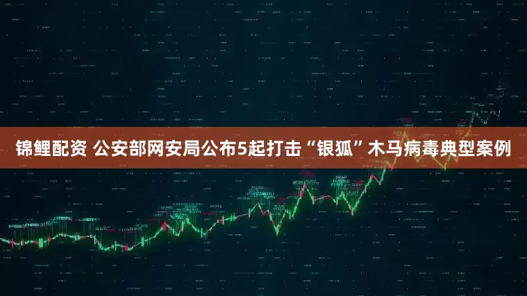 锦鲤配资 公安部网安局公布5起打击“银狐”木马病毒典型案例
